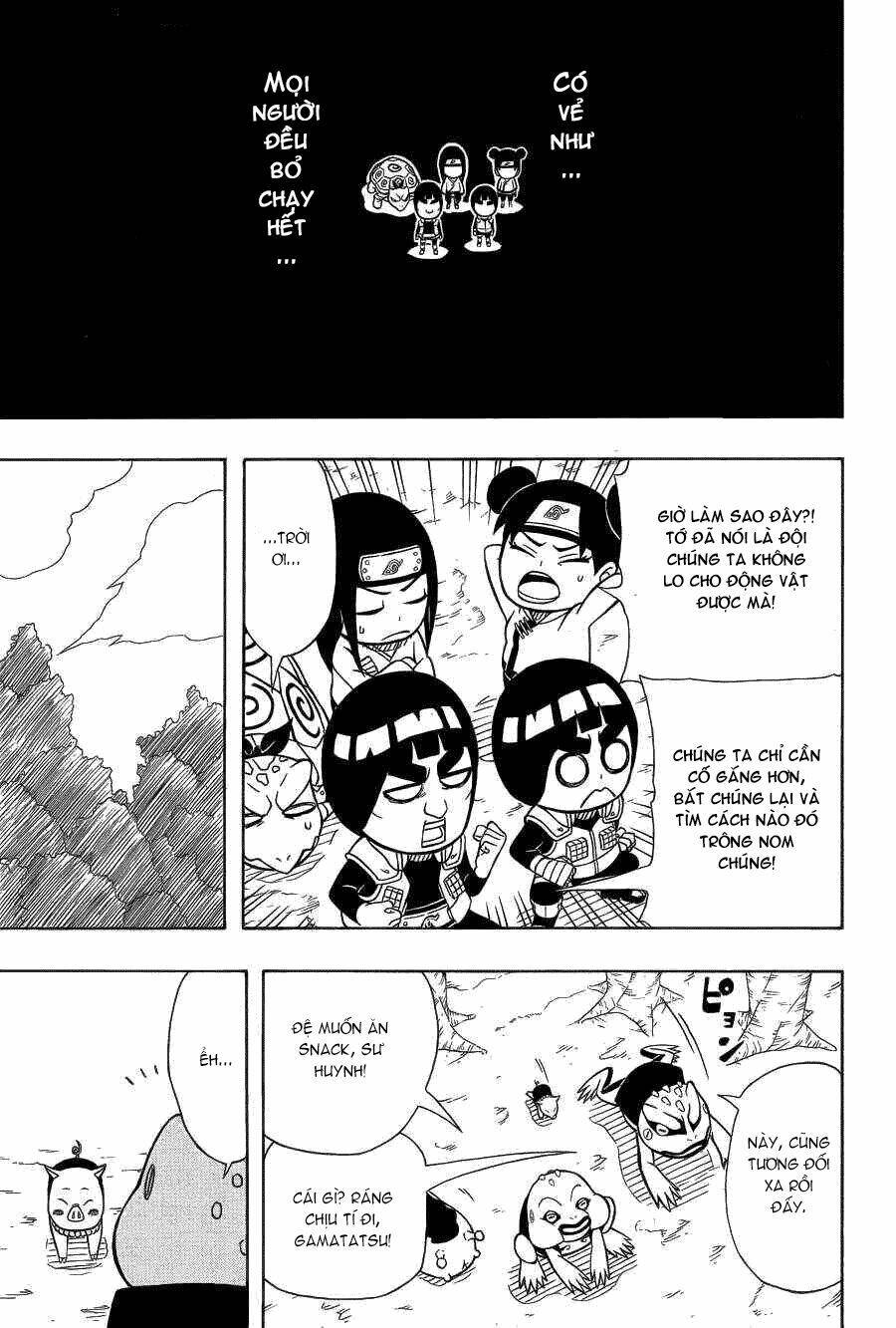 Cửu Vĩ Hồ Ly Ngoại Truyện Rock Lee Chapter 14 - Trang 2