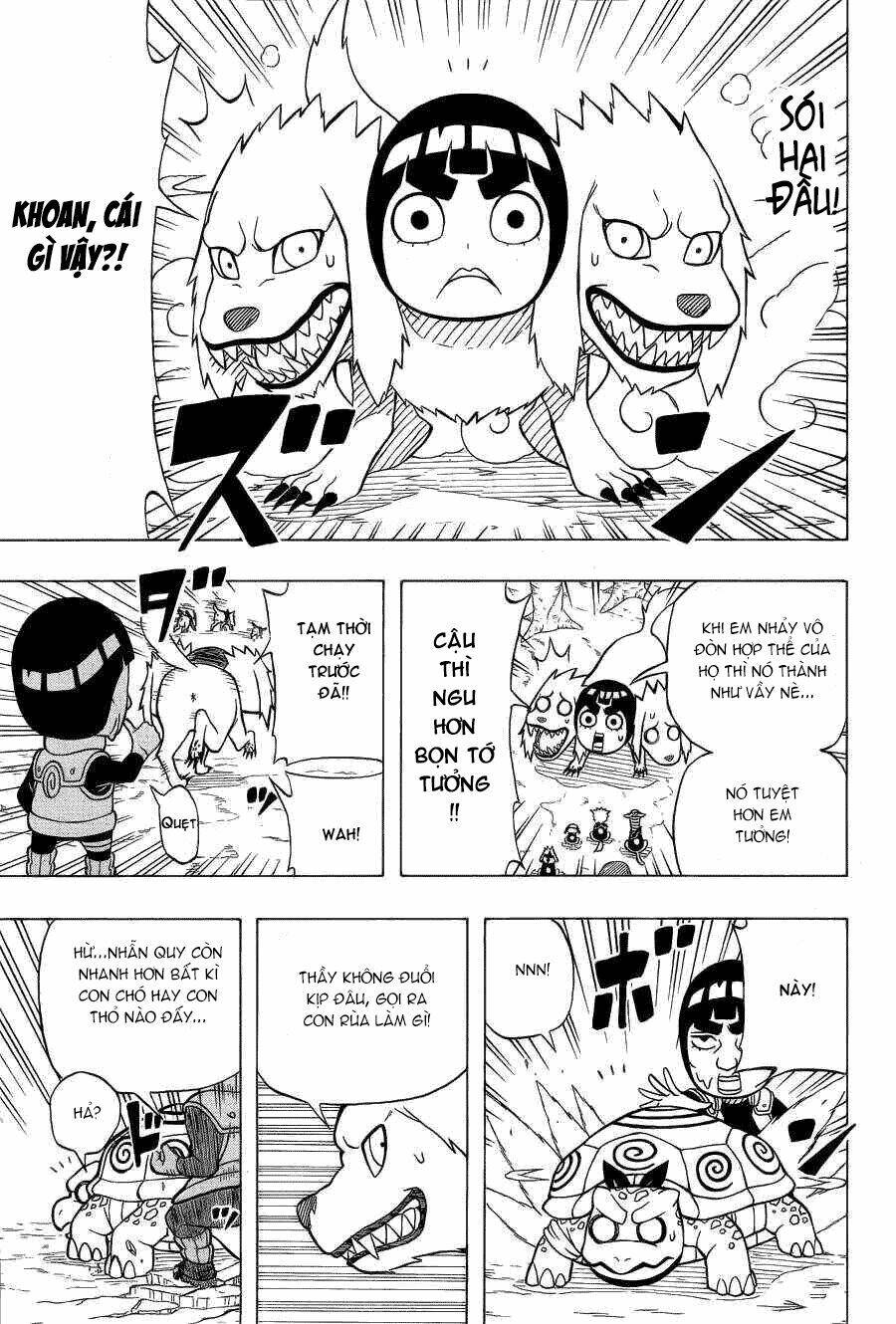 Cửu Vĩ Hồ Ly Ngoại Truyện Rock Lee Chapter 14 - Trang 2