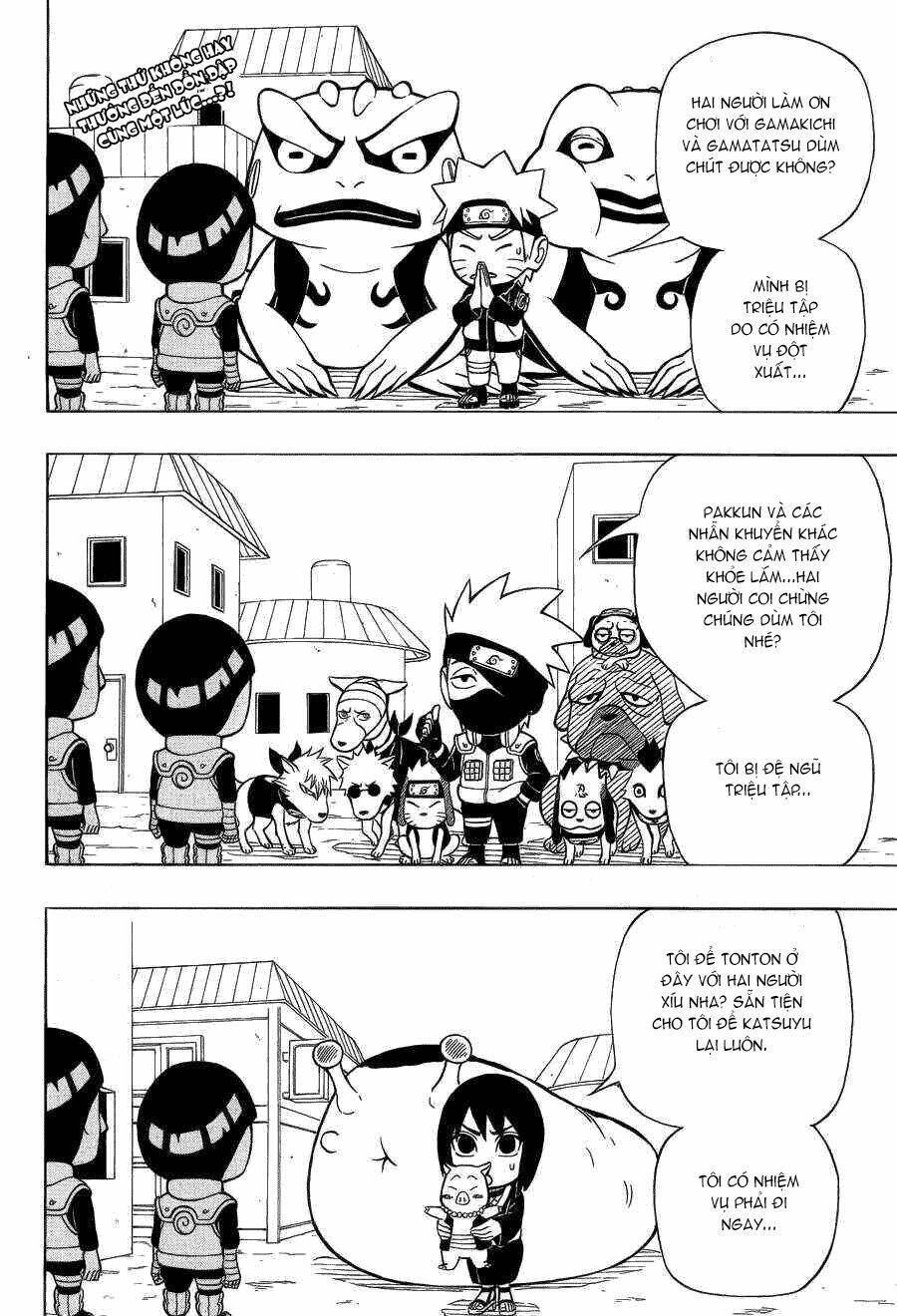 Cửu Vĩ Hồ Ly Ngoại Truyện Rock Lee Chapter 14 - Trang 2