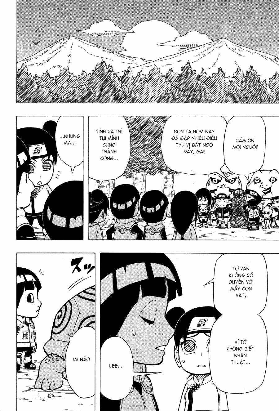 Cửu Vĩ Hồ Ly Ngoại Truyện Rock Lee Chapter 14 - Trang 2