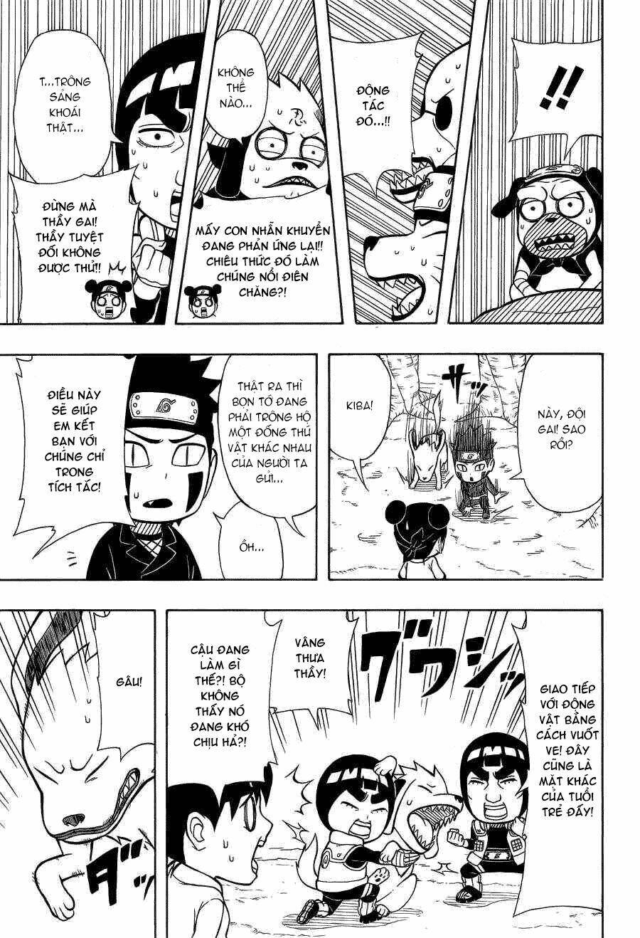 Cửu Vĩ Hồ Ly Ngoại Truyện Rock Lee Chapter 14 - Trang 2