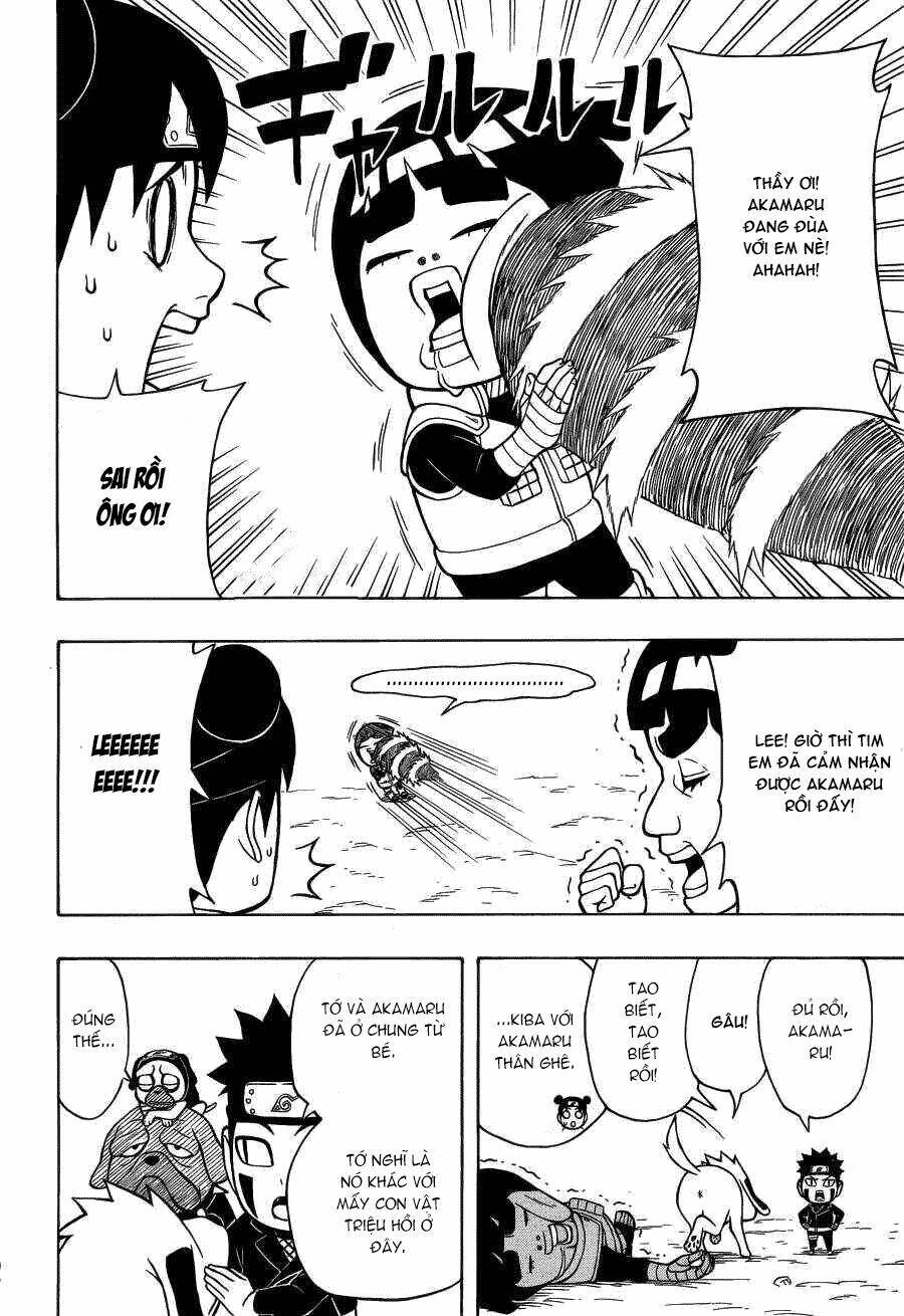 Cửu Vĩ Hồ Ly Ngoại Truyện Rock Lee Chapter 14 - Trang 2