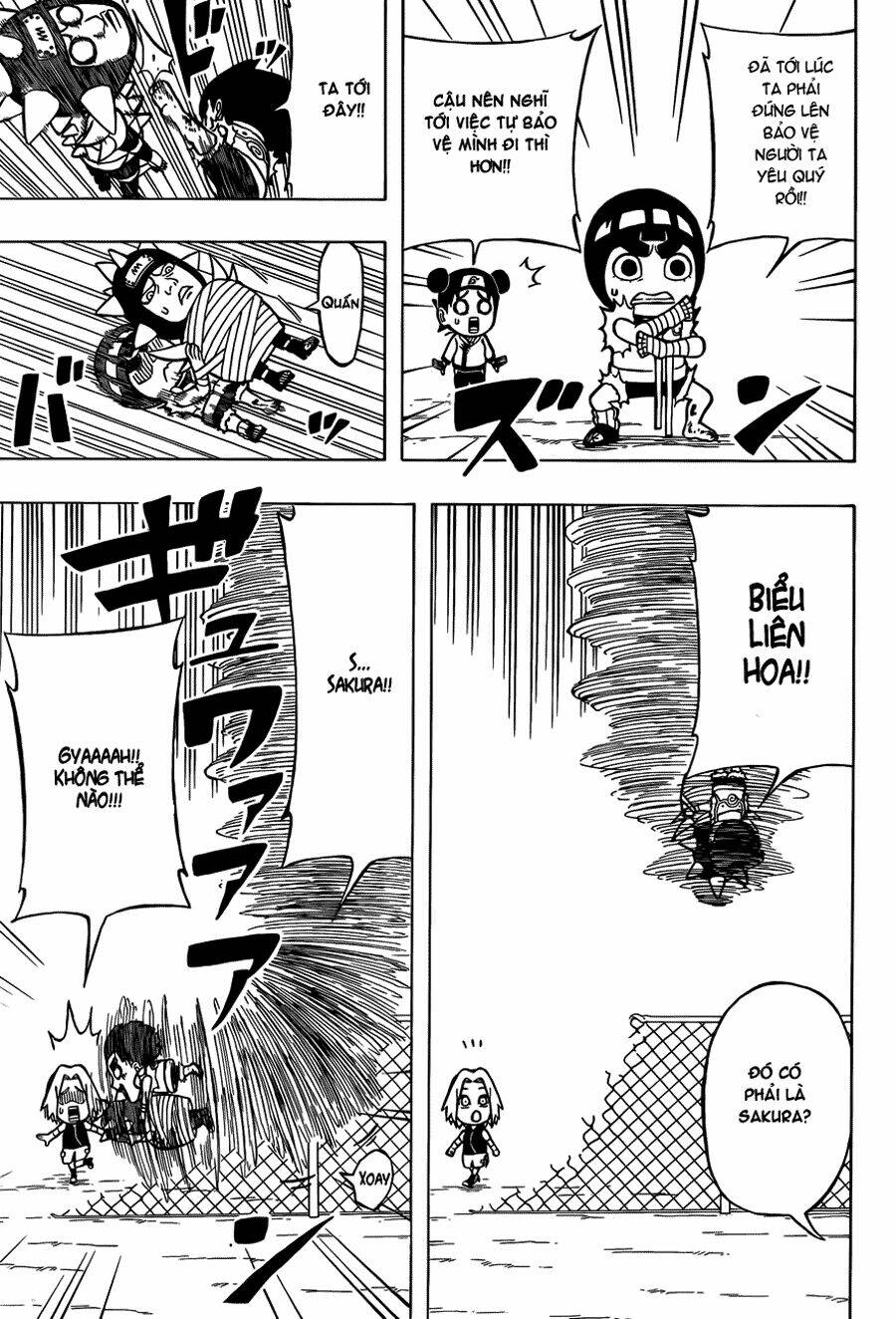 Cửu Vĩ Hồ Ly Ngoại Truyện Rock Lee Chapter 12.5 - Trang 2