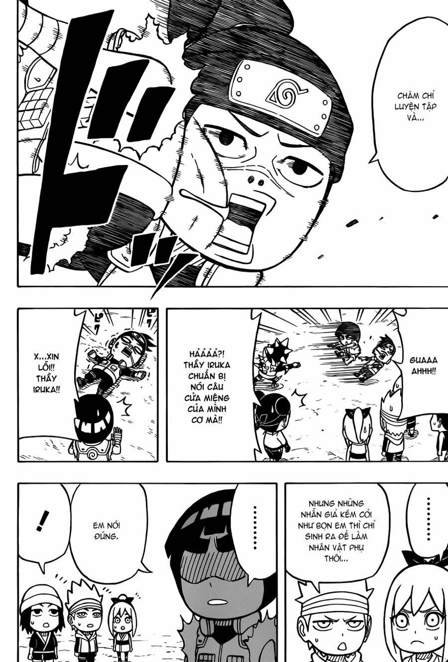 Cửu Vĩ Hồ Ly Ngoại Truyện Rock Lee Chapter 12.5 - Trang 2