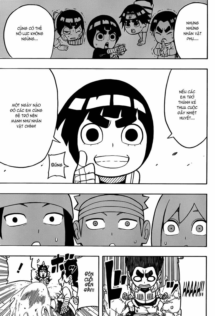 Cửu Vĩ Hồ Ly Ngoại Truyện Rock Lee Chapter 12.5 - Trang 2