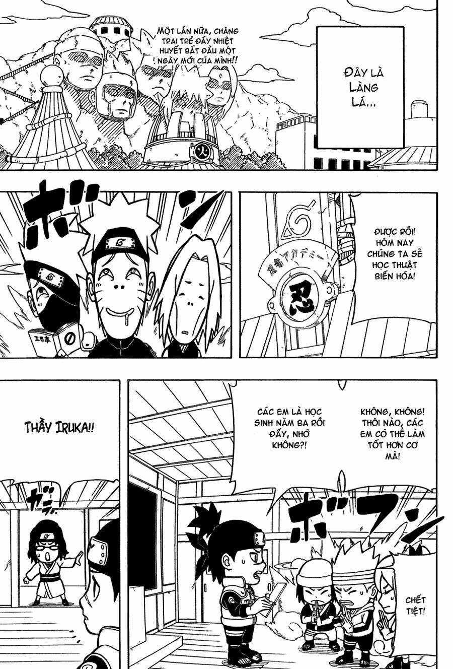 Cửu Vĩ Hồ Ly Ngoại Truyện Rock Lee Chapter 12.5 - Trang 2