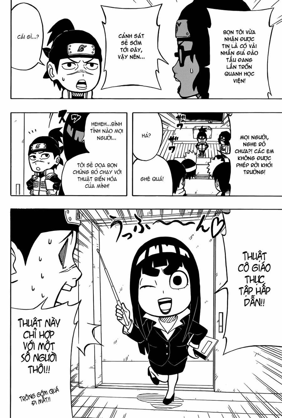 Cửu Vĩ Hồ Ly Ngoại Truyện Rock Lee Chapter 12.5 - Trang 2