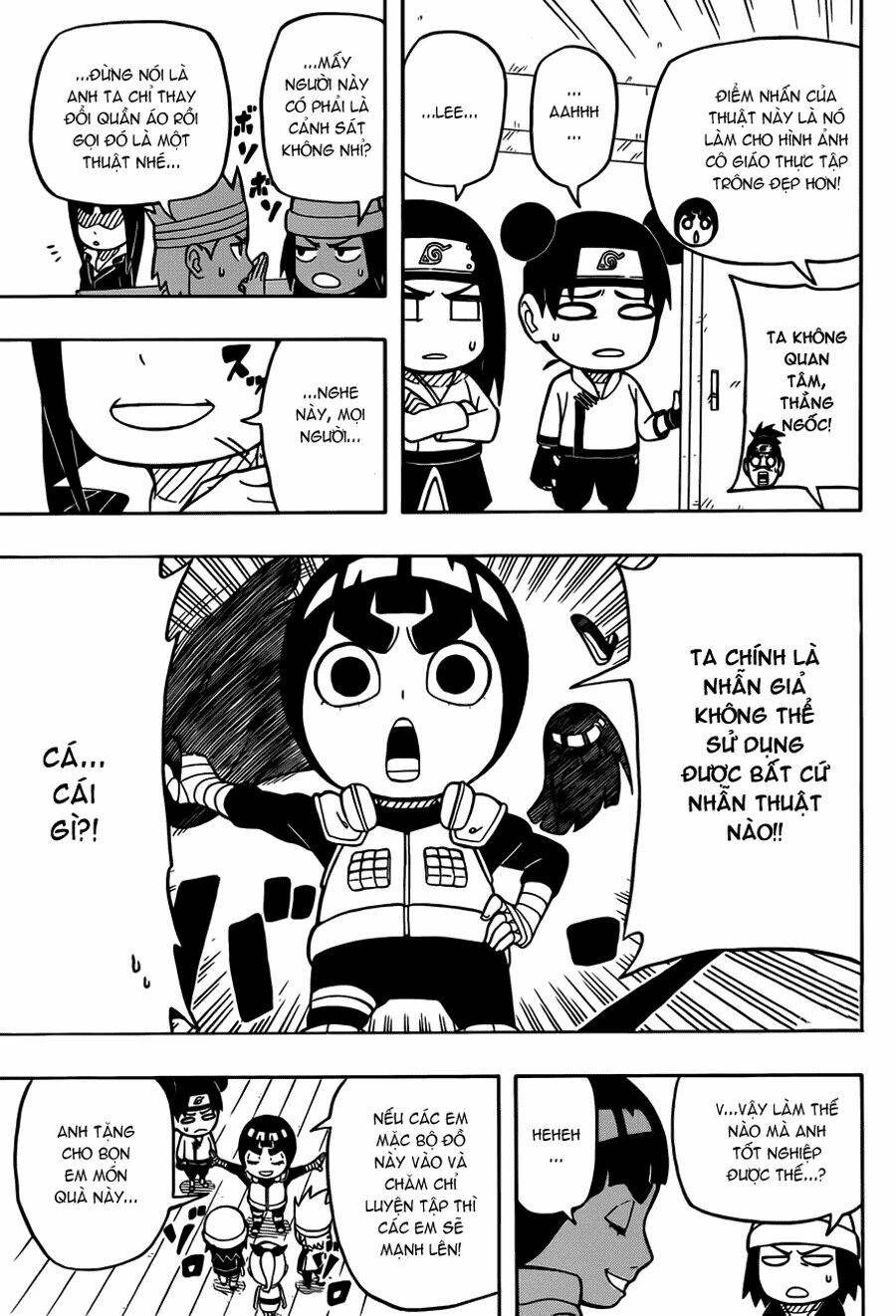 Cửu Vĩ Hồ Ly Ngoại Truyện Rock Lee Chapter 12.5 - Trang 2