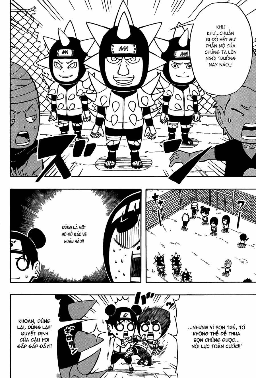 Cửu Vĩ Hồ Ly Ngoại Truyện Rock Lee Chapter 12.5 - Trang 2