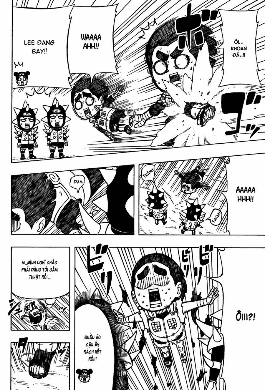 Cửu Vĩ Hồ Ly Ngoại Truyện Rock Lee Chapter 12.5 - Trang 2