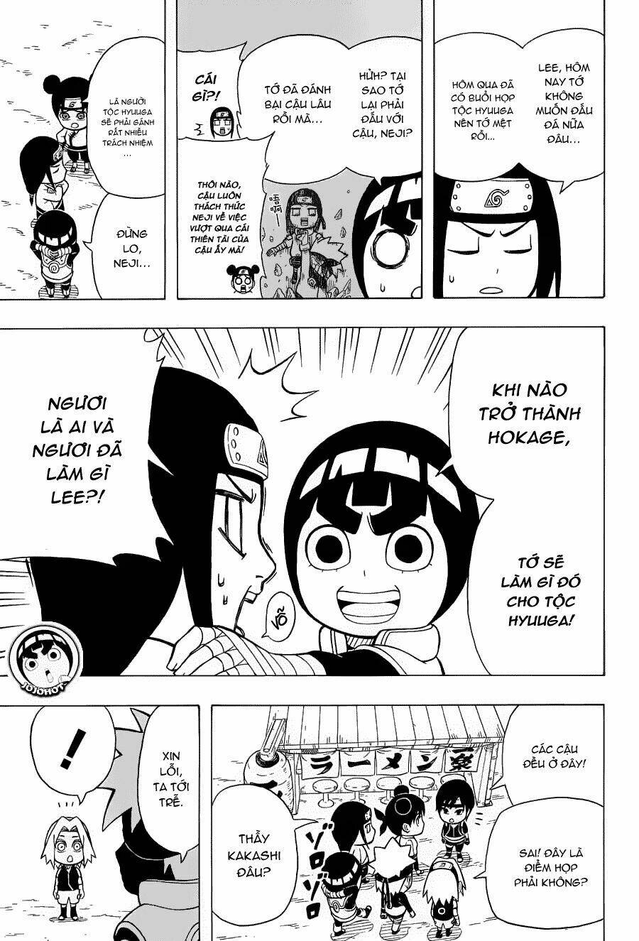 Cửu Vĩ Hồ Ly Ngoại Truyện Rock Lee Chapter 12 - Trang 2