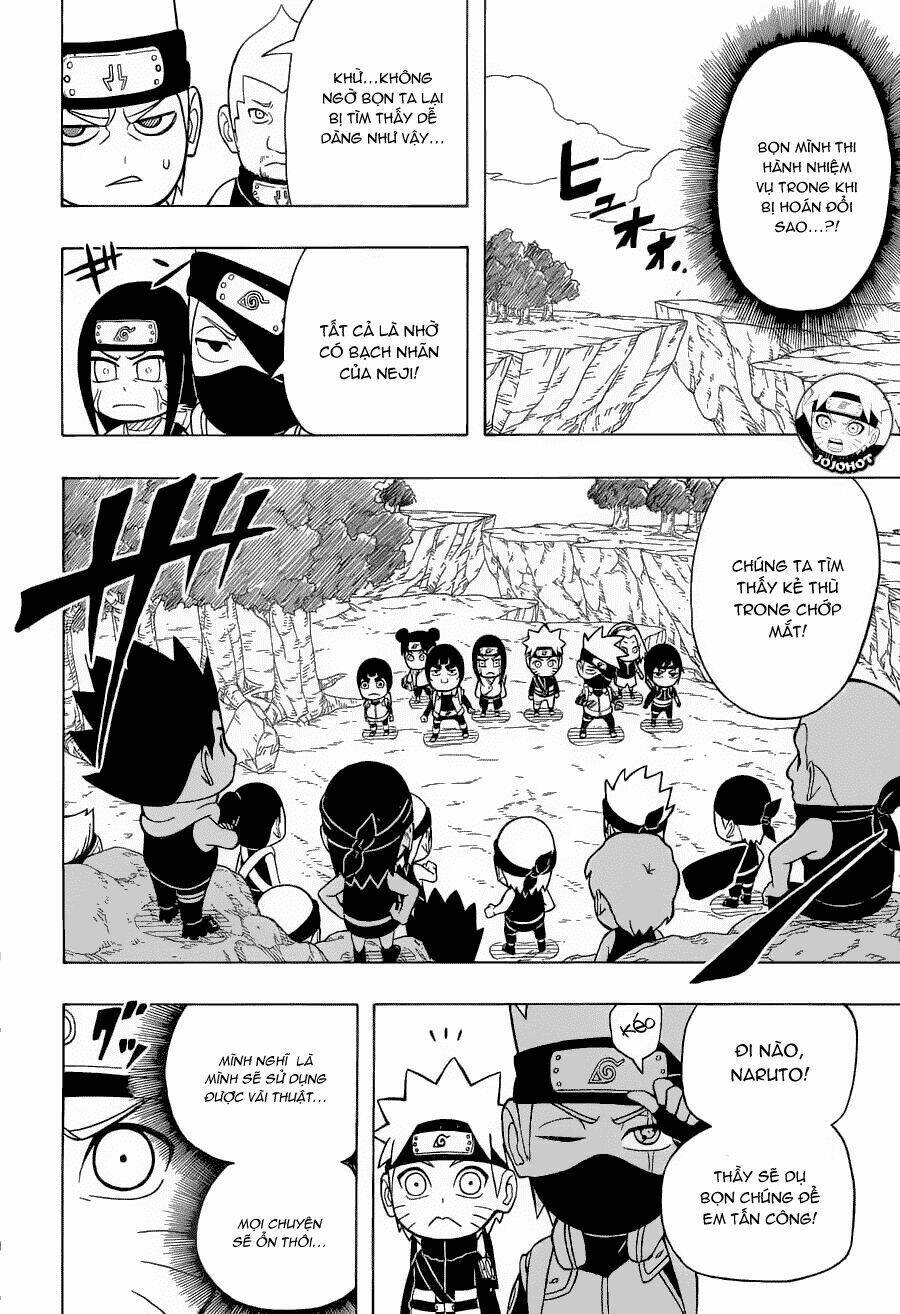 Cửu Vĩ Hồ Ly Ngoại Truyện Rock Lee Chapter 12 - Trang 2