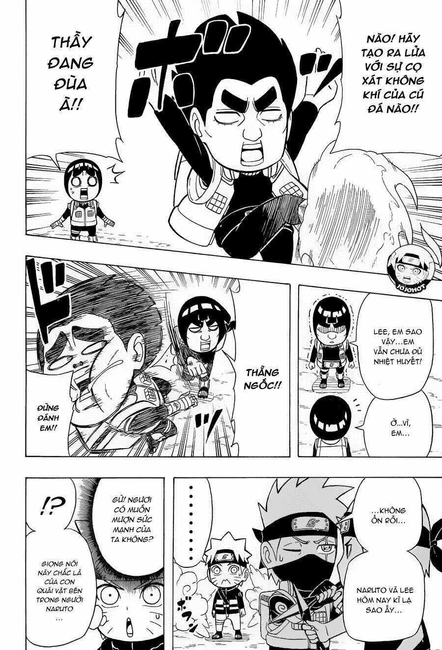 Cửu Vĩ Hồ Ly Ngoại Truyện Rock Lee Chapter 12 - Trang 2