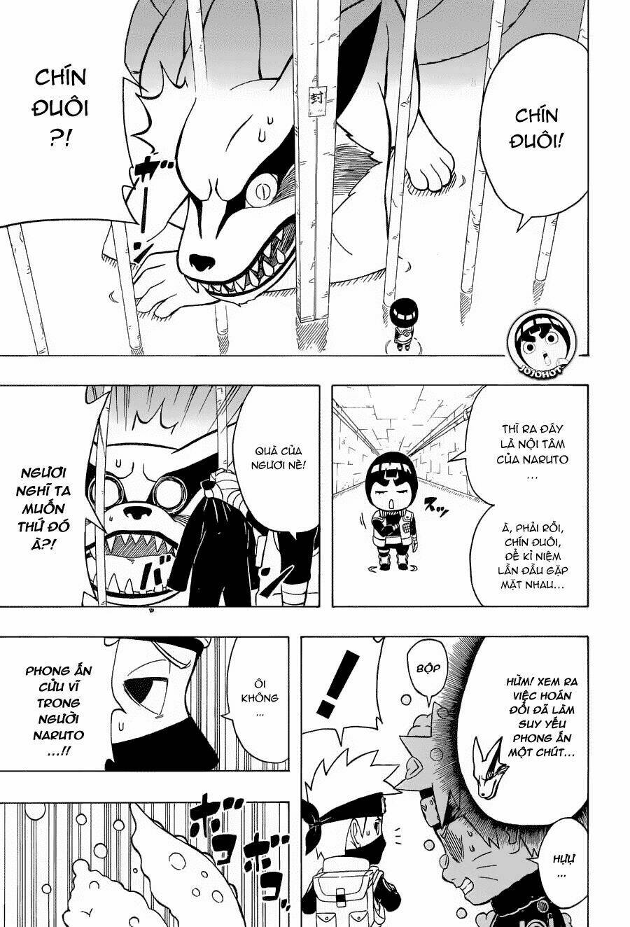 Cửu Vĩ Hồ Ly Ngoại Truyện Rock Lee Chapter 12 - Trang 2