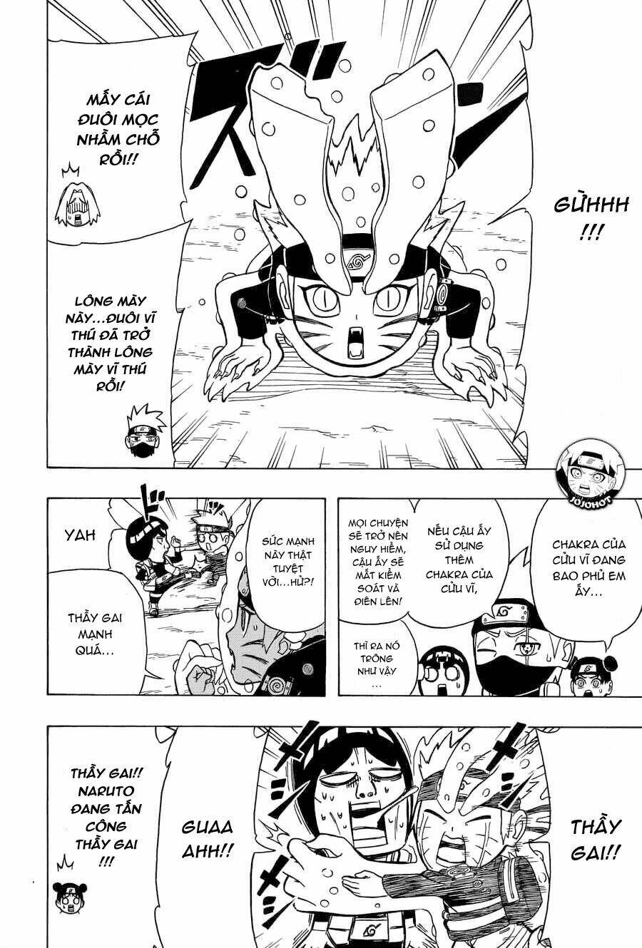 Cửu Vĩ Hồ Ly Ngoại Truyện Rock Lee Chapter 12 - Trang 2