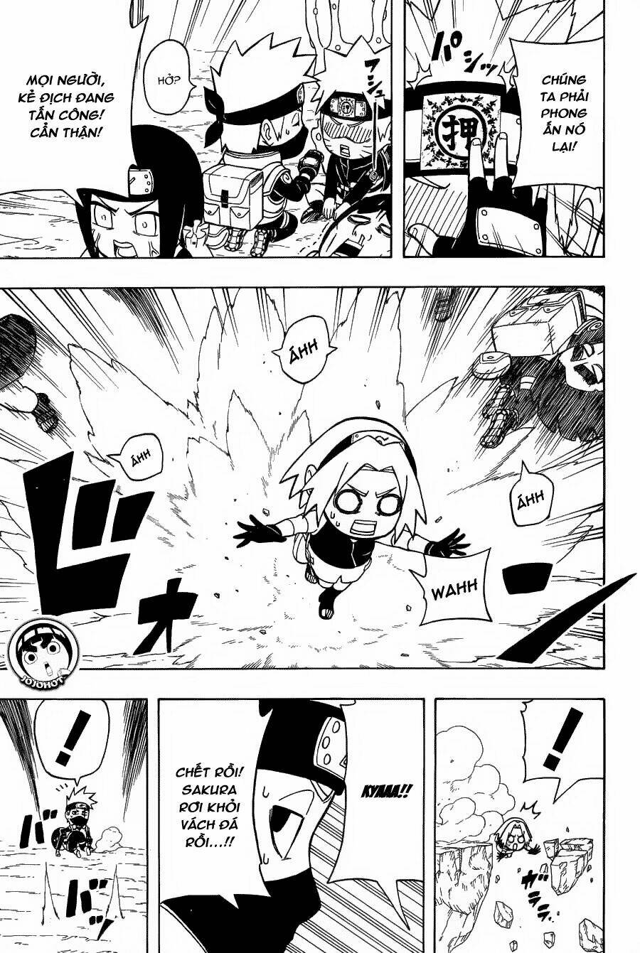 Cửu Vĩ Hồ Ly Ngoại Truyện Rock Lee Chapter 12 - Trang 2