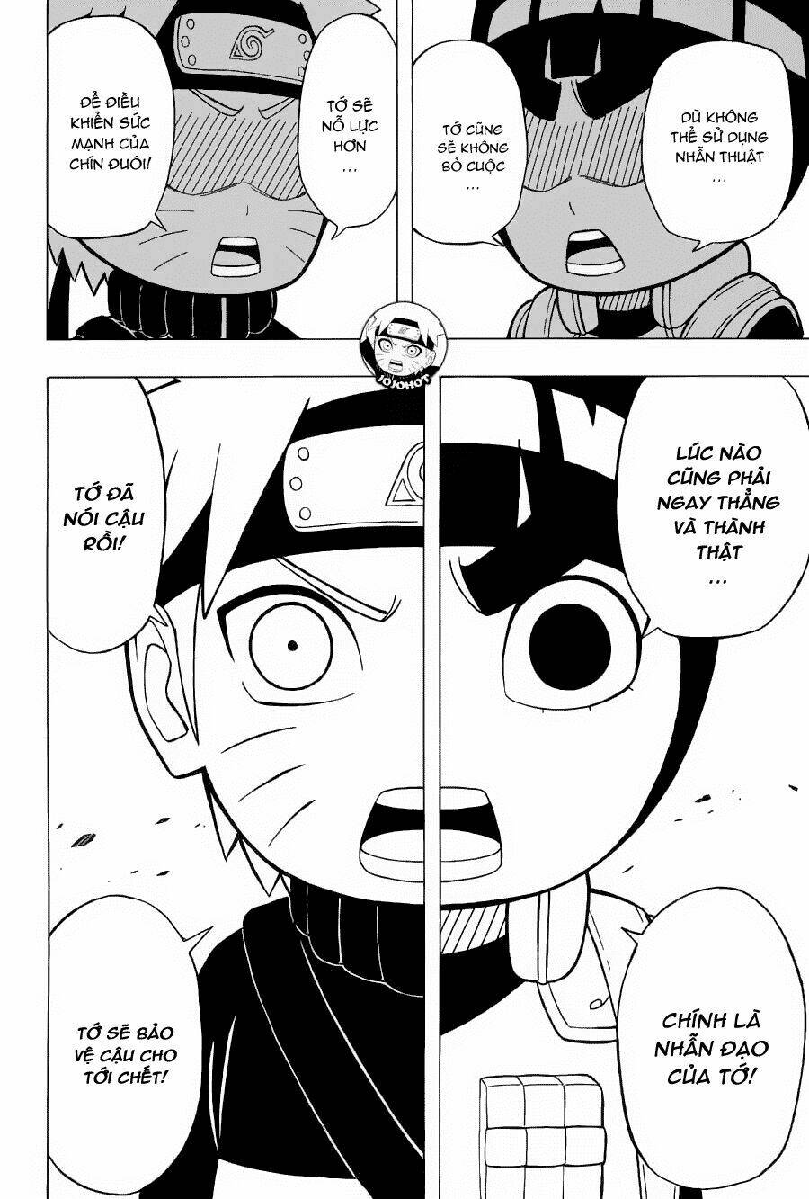 Cửu Vĩ Hồ Ly Ngoại Truyện Rock Lee Chapter 12 - Trang 2