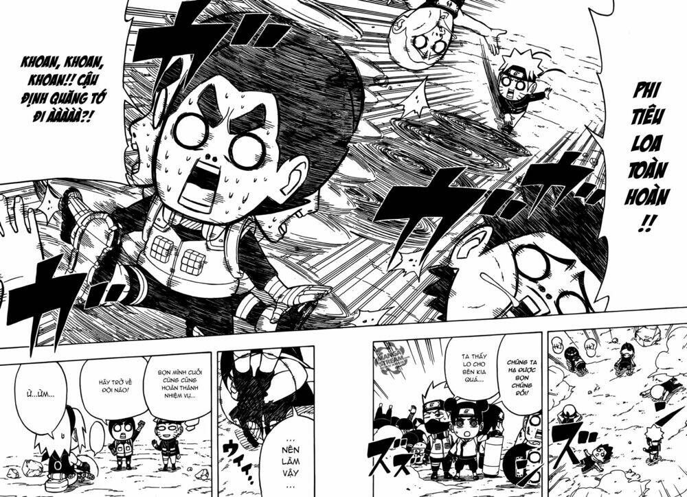 Cửu Vĩ Hồ Ly Ngoại Truyện Rock Lee Chapter 12 - Trang 2