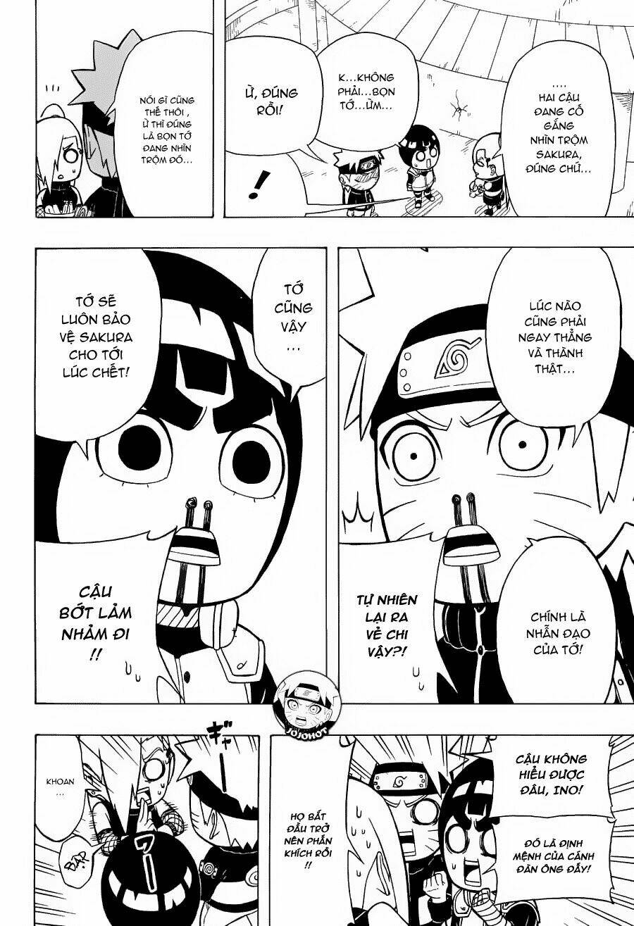 Cửu Vĩ Hồ Ly Ngoại Truyện Rock Lee Chapter 12 - Trang 2