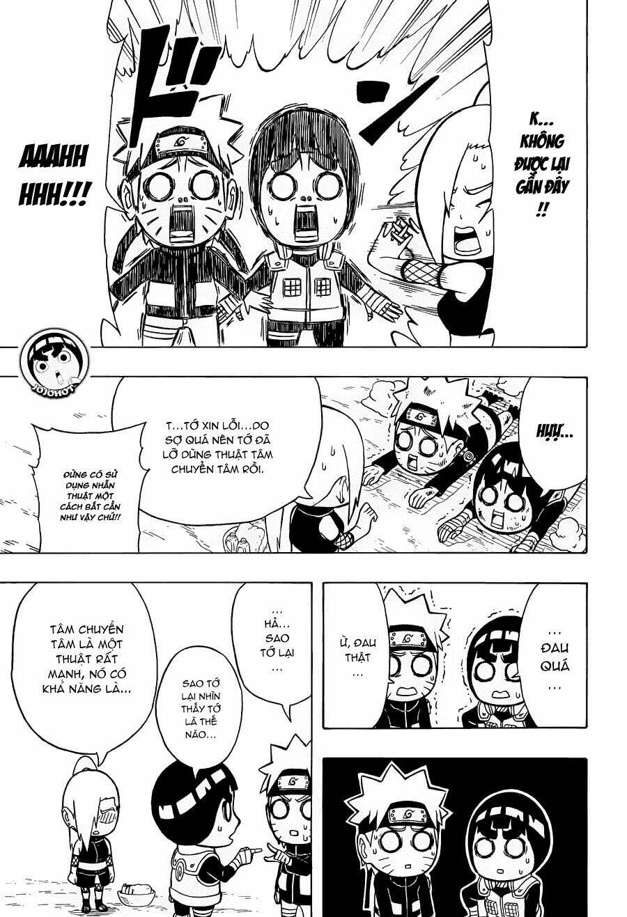 Cửu Vĩ Hồ Ly Ngoại Truyện Rock Lee Chapter 12 - Trang 2