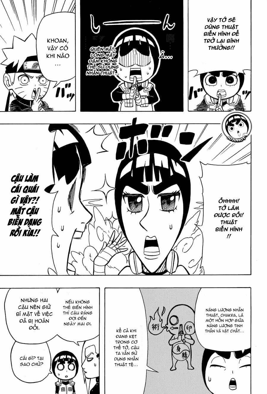 Cửu Vĩ Hồ Ly Ngoại Truyện Rock Lee Chapter 12 - Trang 2