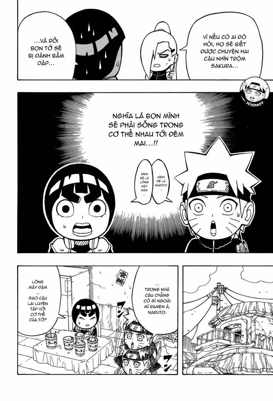 Cửu Vĩ Hồ Ly Ngoại Truyện Rock Lee Chapter 12 - Trang 2