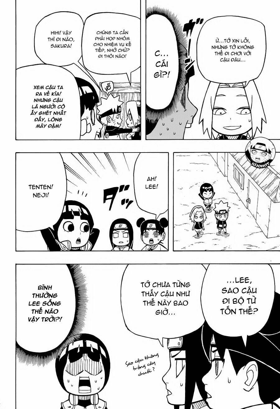 Cửu Vĩ Hồ Ly Ngoại Truyện Rock Lee Chapter 12 - Trang 2