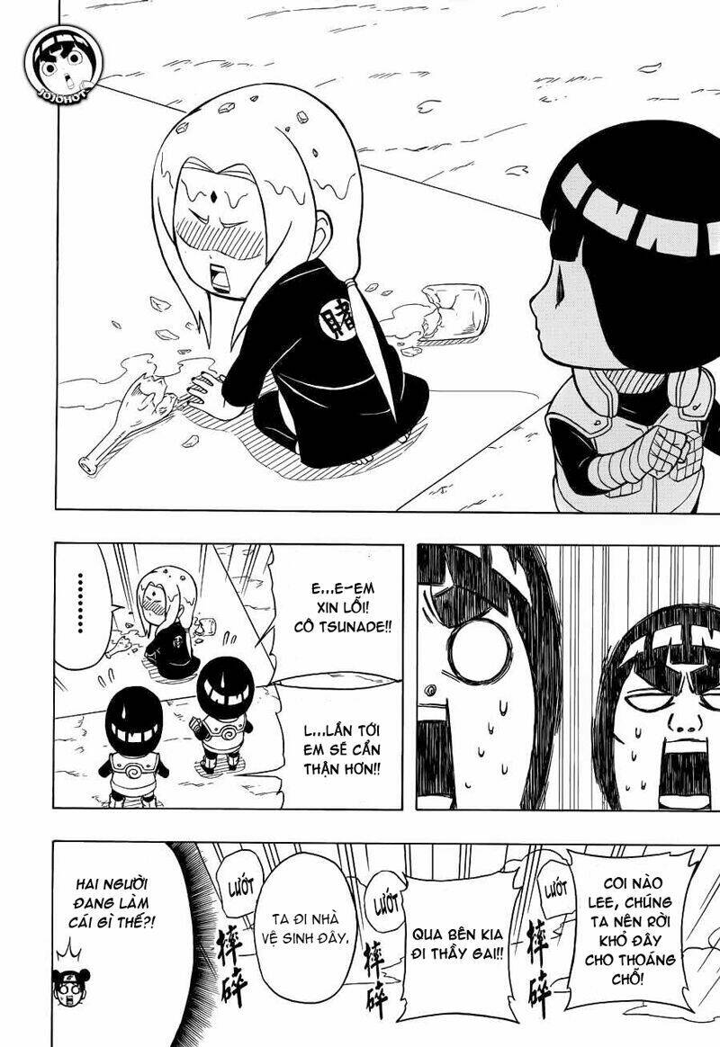 Cửu Vĩ Hồ Ly Ngoại Truyện Rock Lee Chapter 11 - Trang 2