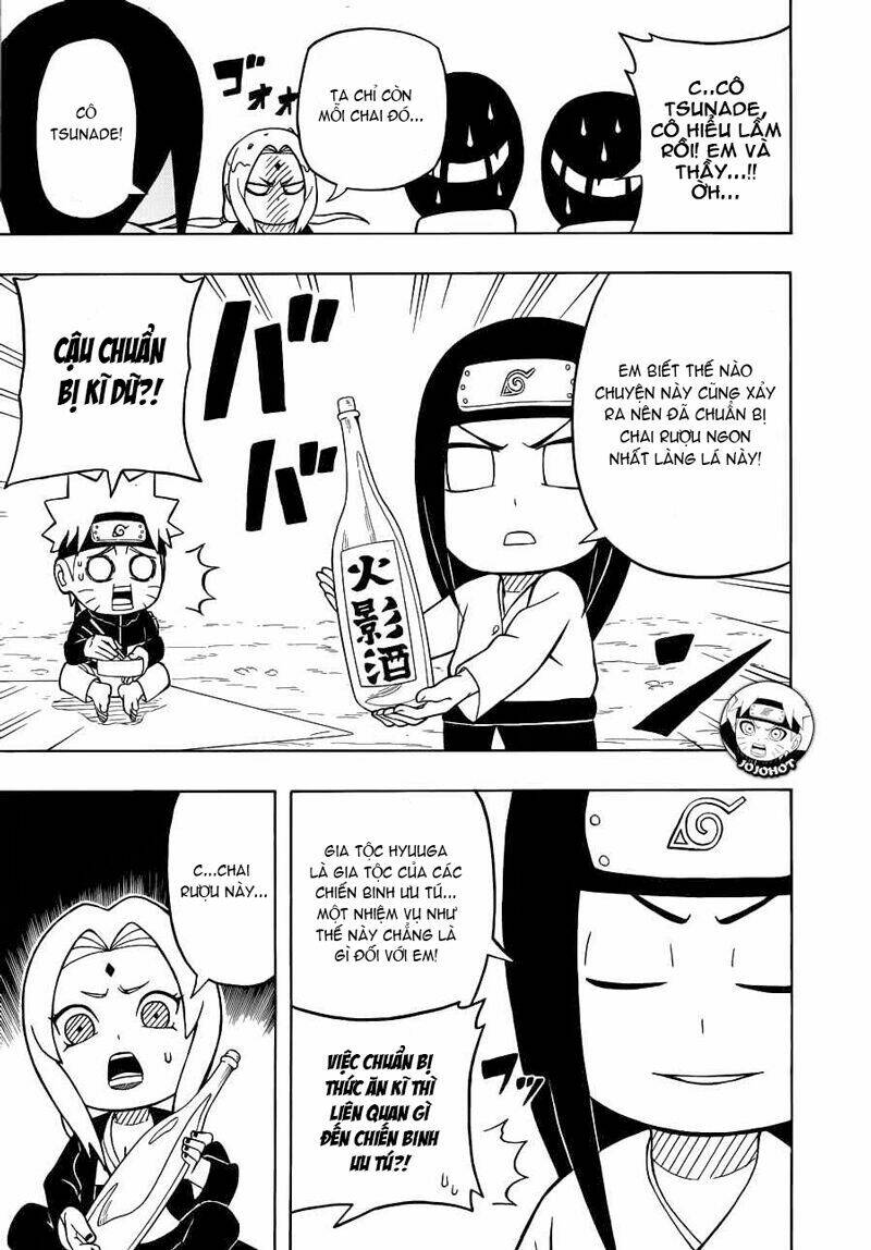 Cửu Vĩ Hồ Ly Ngoại Truyện Rock Lee Chapter 11 - Trang 2