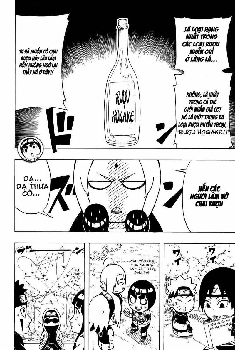 Cửu Vĩ Hồ Ly Ngoại Truyện Rock Lee Chapter 11 - Trang 2