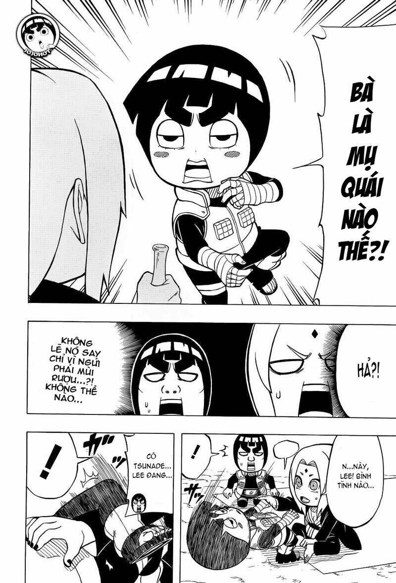 Cửu Vĩ Hồ Ly Ngoại Truyện Rock Lee Chapter 11 - Trang 2