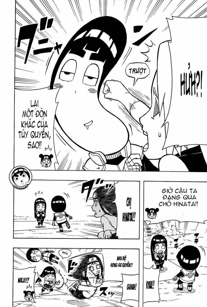 Cửu Vĩ Hồ Ly Ngoại Truyện Rock Lee Chapter 11 - Trang 2