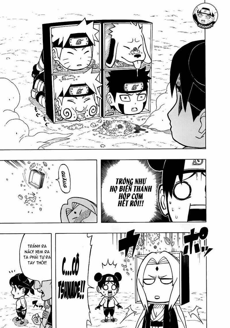 Cửu Vĩ Hồ Ly Ngoại Truyện Rock Lee Chapter 11 - Trang 2