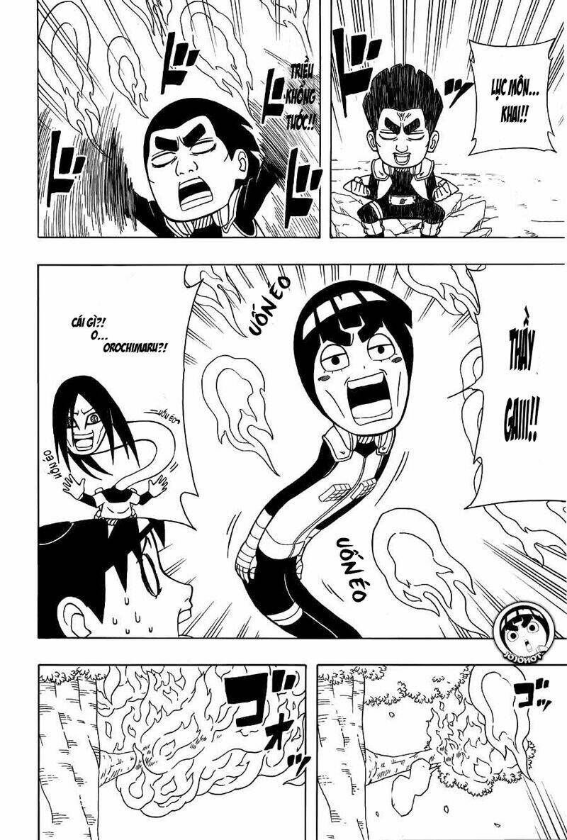 Cửu Vĩ Hồ Ly Ngoại Truyện Rock Lee Chapter 11 - Trang 2