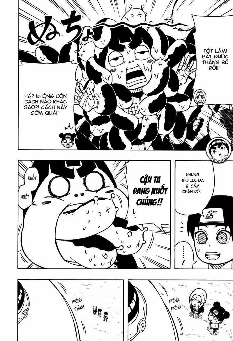 Cửu Vĩ Hồ Ly Ngoại Truyện Rock Lee Chapter 11 - Trang 2