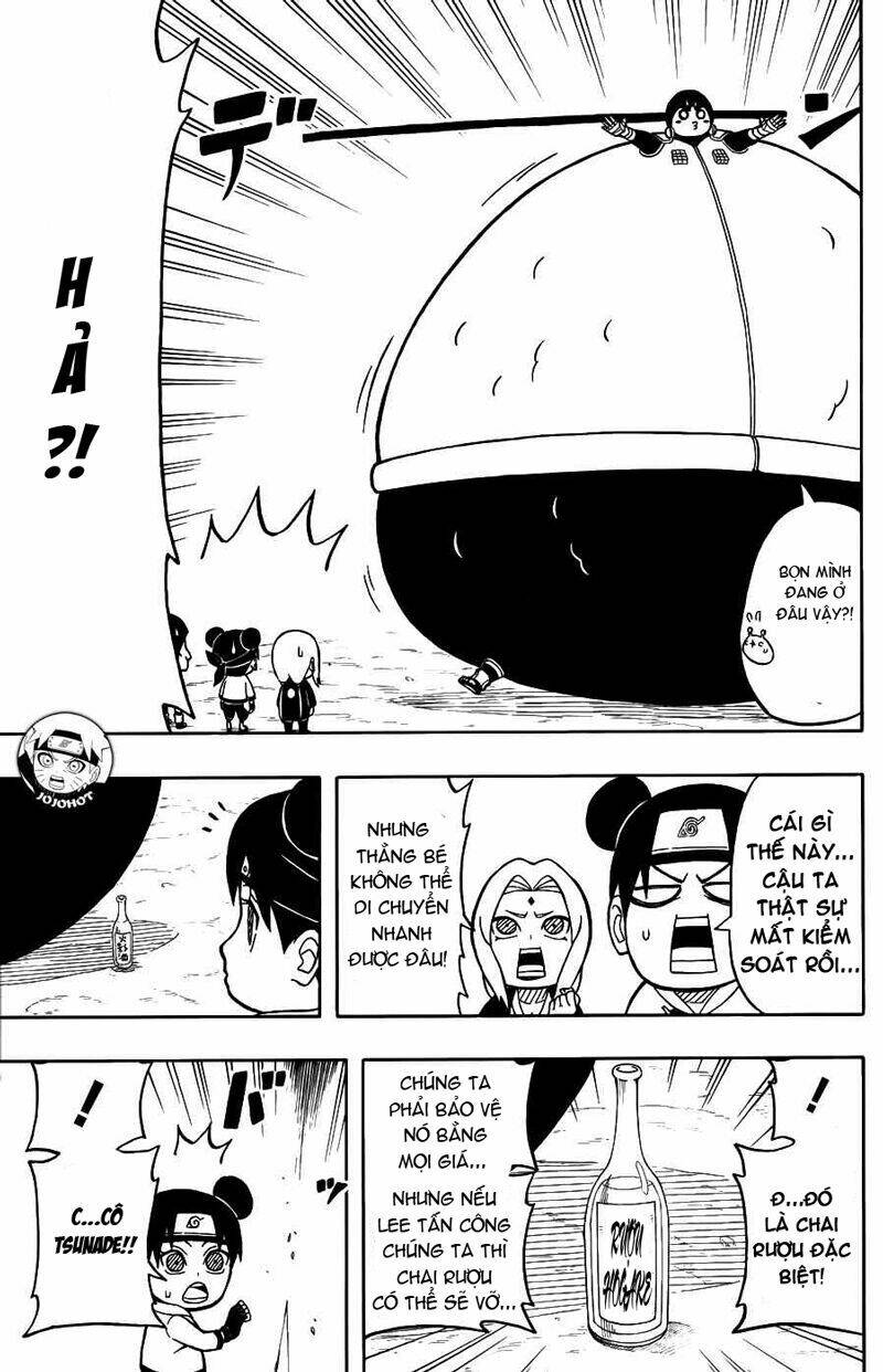 Cửu Vĩ Hồ Ly Ngoại Truyện Rock Lee Chapter 11 - Trang 2