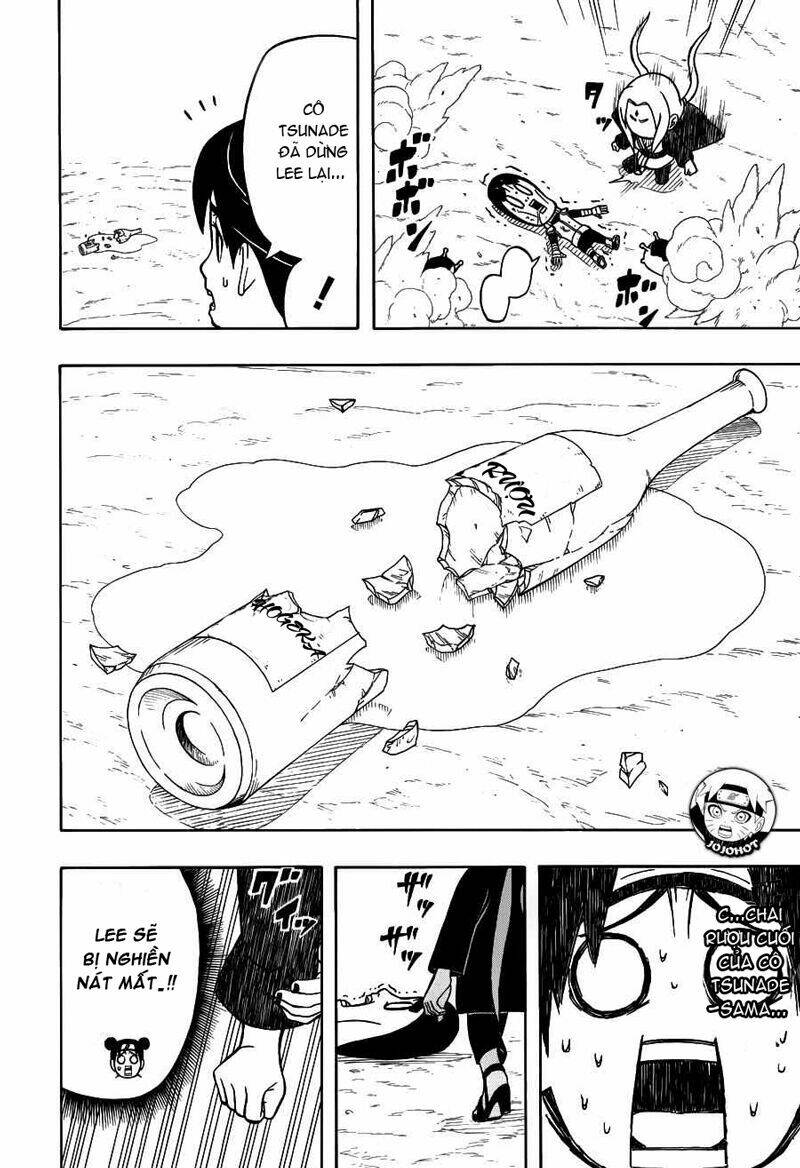 Cửu Vĩ Hồ Ly Ngoại Truyện Rock Lee Chapter 11 - Trang 2