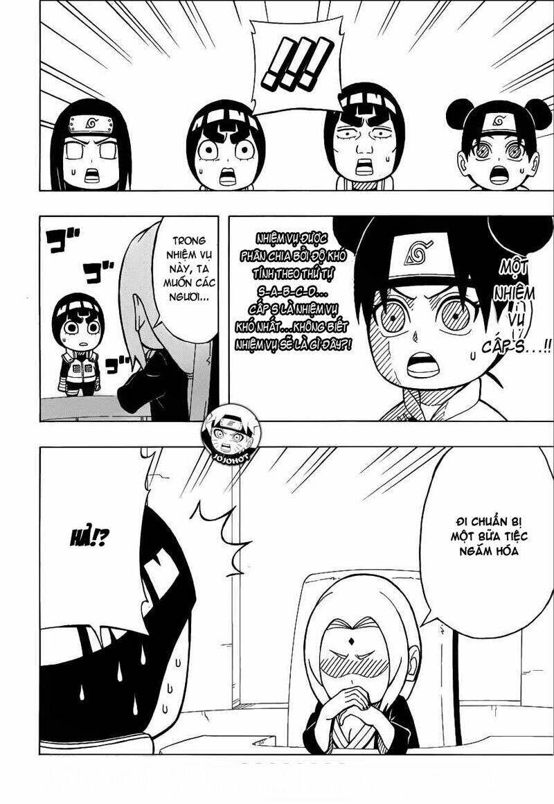 Cửu Vĩ Hồ Ly Ngoại Truyện Rock Lee Chapter 11 - Trang 2