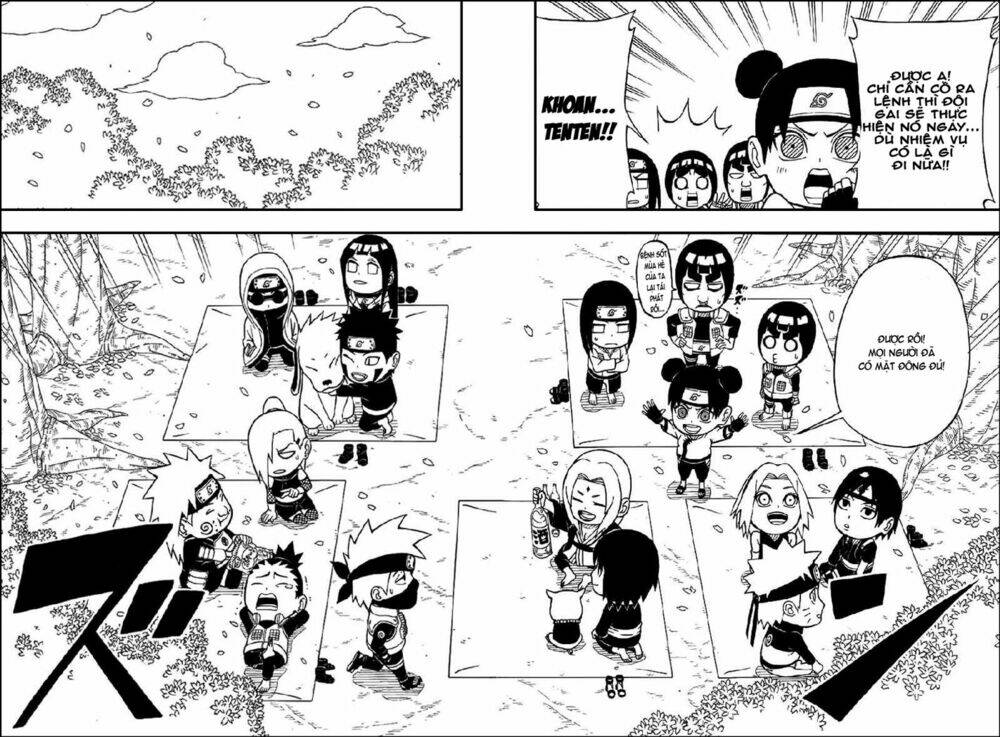 Cửu Vĩ Hồ Ly Ngoại Truyện Rock Lee Chapter 11 - Trang 2