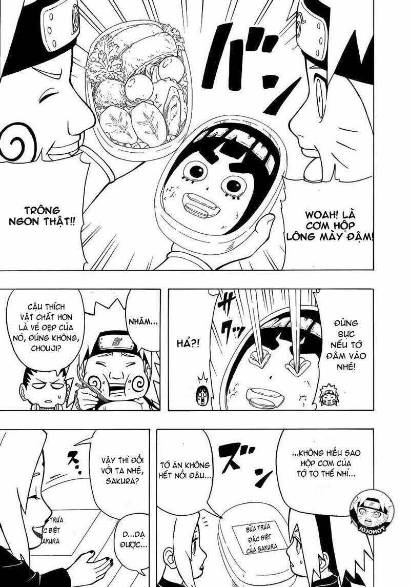 Cửu Vĩ Hồ Ly Ngoại Truyện Rock Lee Chapter 11 - Trang 2