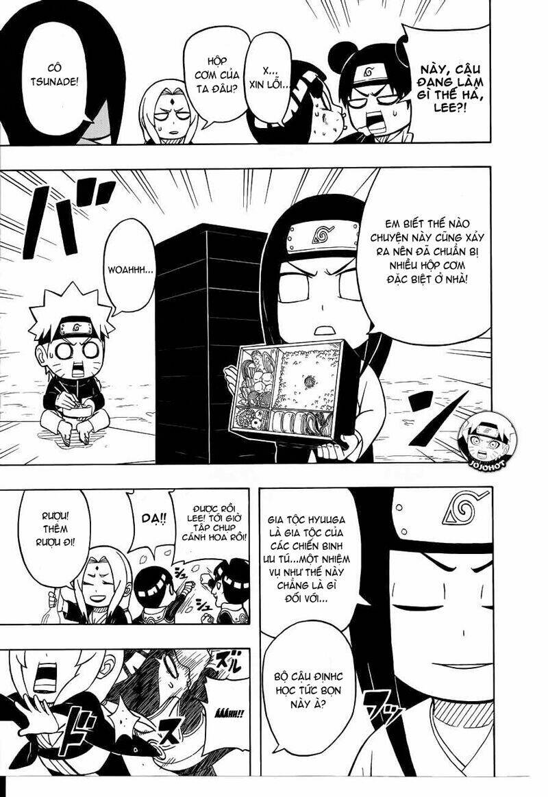 Cửu Vĩ Hồ Ly Ngoại Truyện Rock Lee Chapter 11 - Trang 2