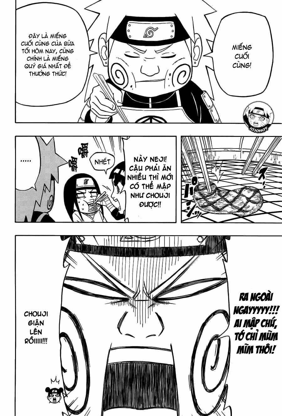 Cửu Vĩ Hồ Ly Ngoại Truyện Rock Lee Chapter 10 - Trang 2