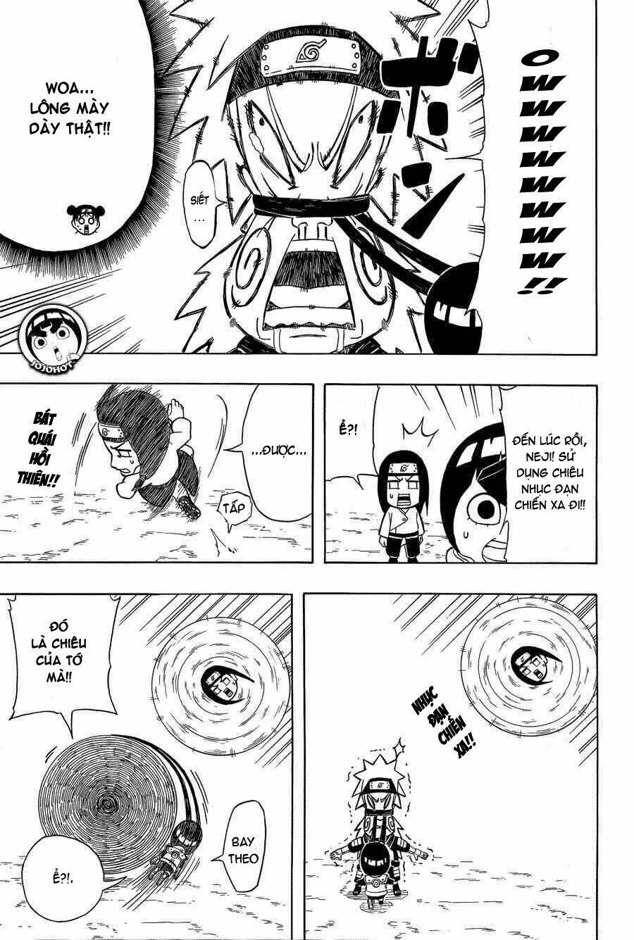 Cửu Vĩ Hồ Ly Ngoại Truyện Rock Lee Chapter 10 - Trang 2