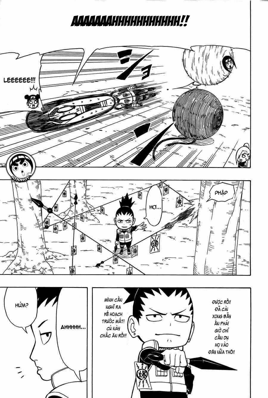 Cửu Vĩ Hồ Ly Ngoại Truyện Rock Lee Chapter 10 - Trang 2