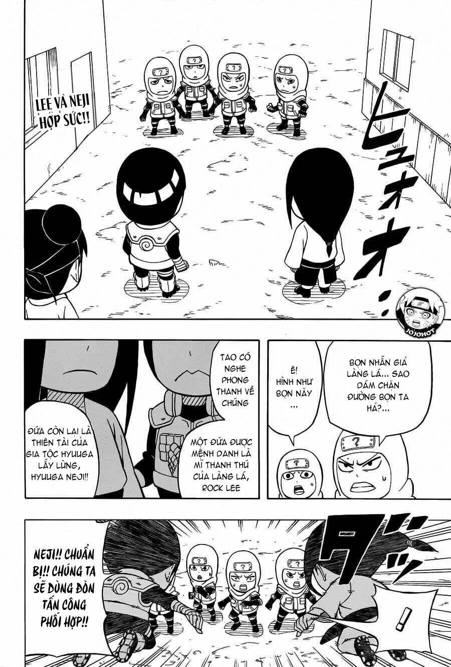 Cửu Vĩ Hồ Ly Ngoại Truyện Rock Lee Chapter 10 - Trang 2