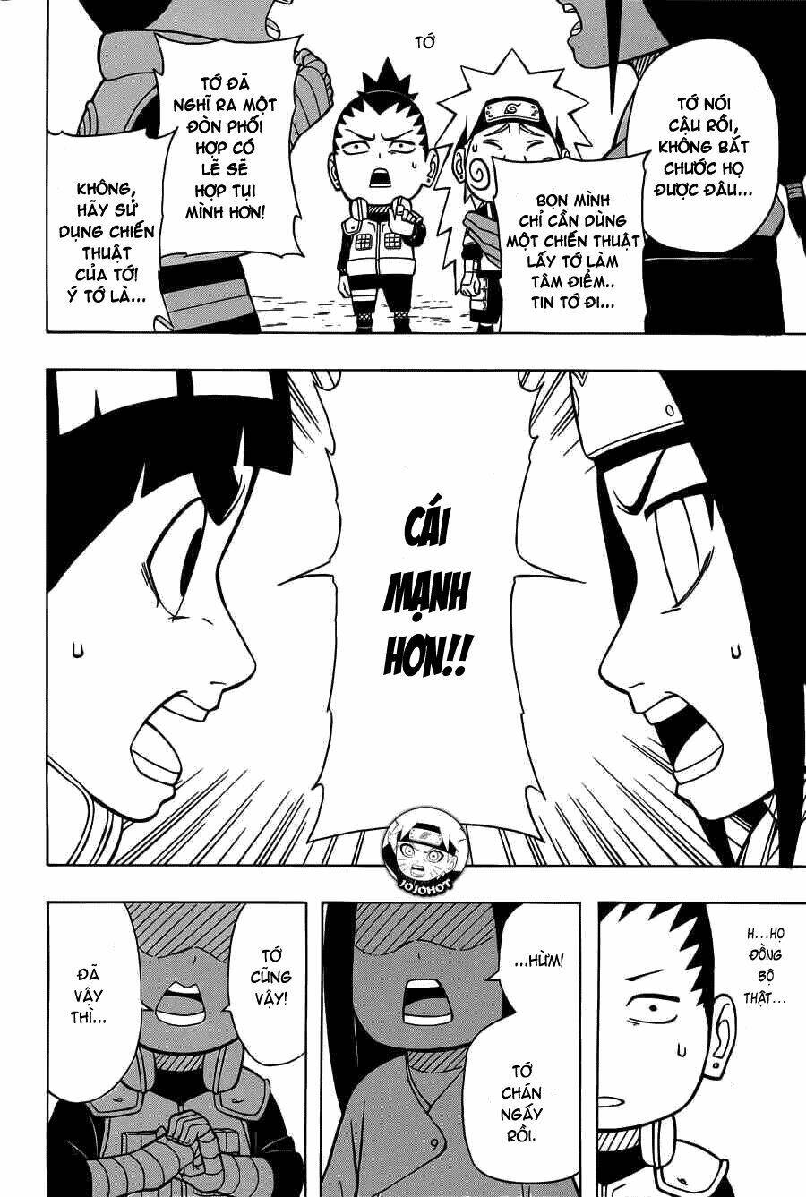 Cửu Vĩ Hồ Ly Ngoại Truyện Rock Lee Chapter 10 - Trang 2