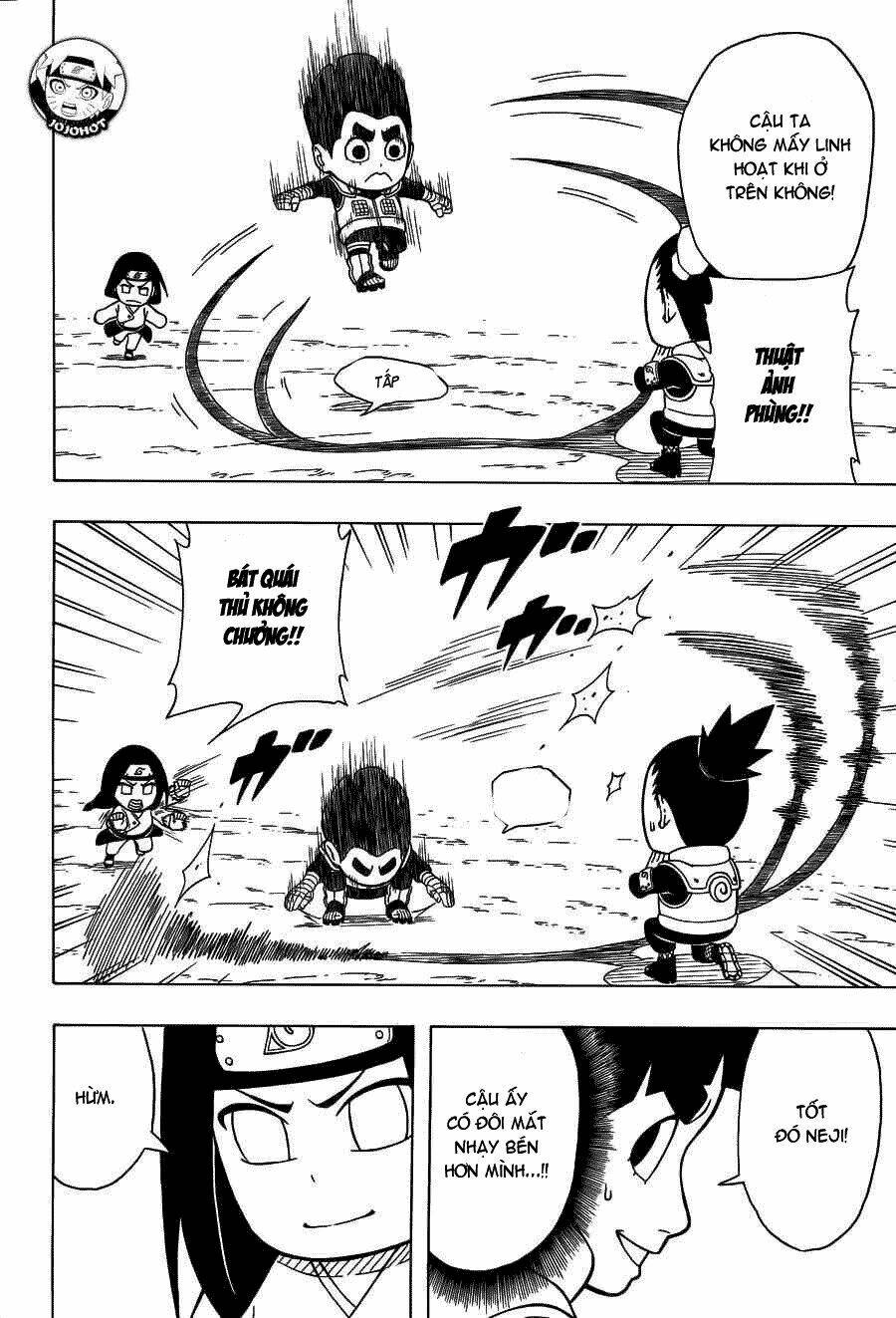 Cửu Vĩ Hồ Ly Ngoại Truyện Rock Lee Chapter 10 - Trang 2