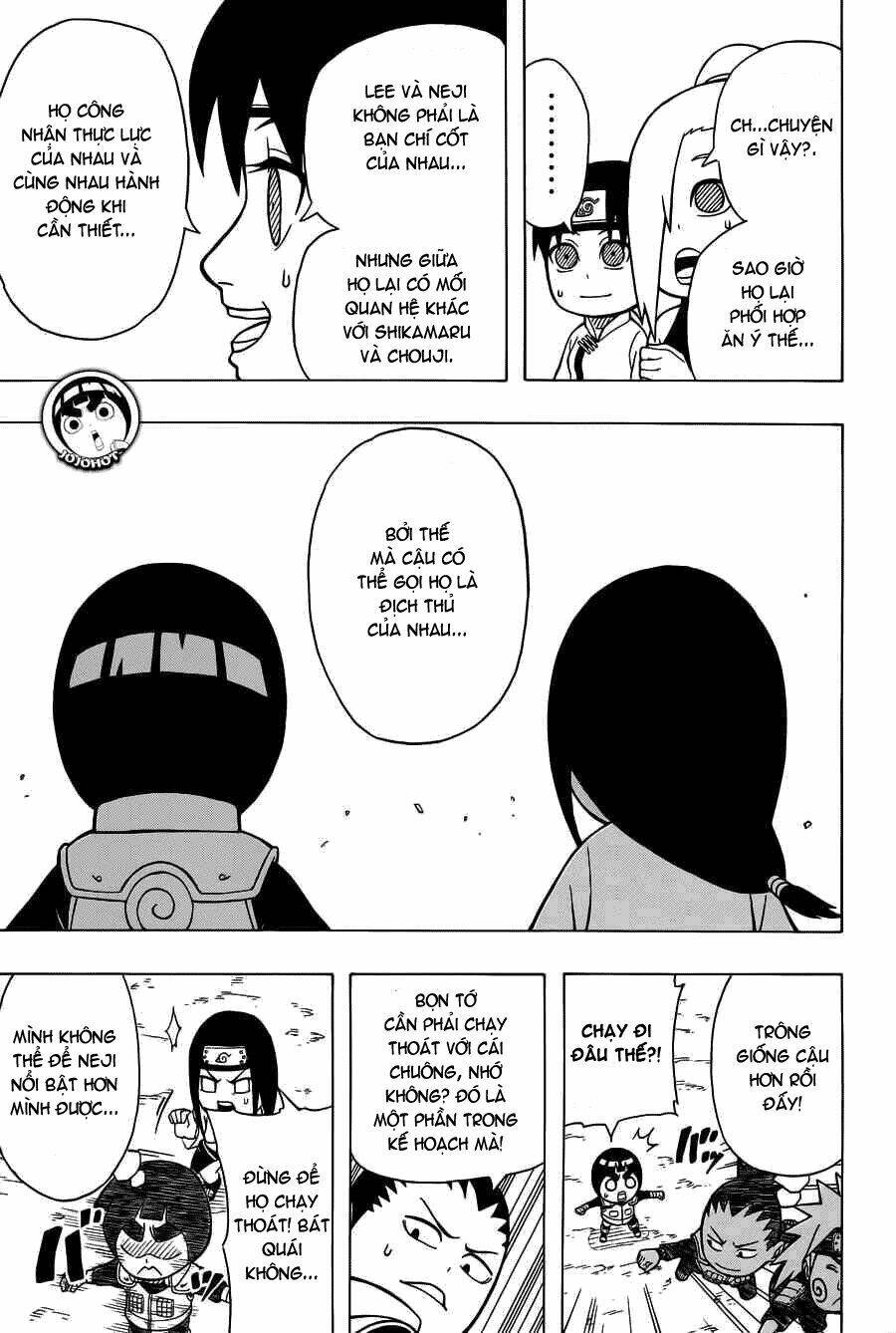 Cửu Vĩ Hồ Ly Ngoại Truyện Rock Lee Chapter 10 - Trang 2