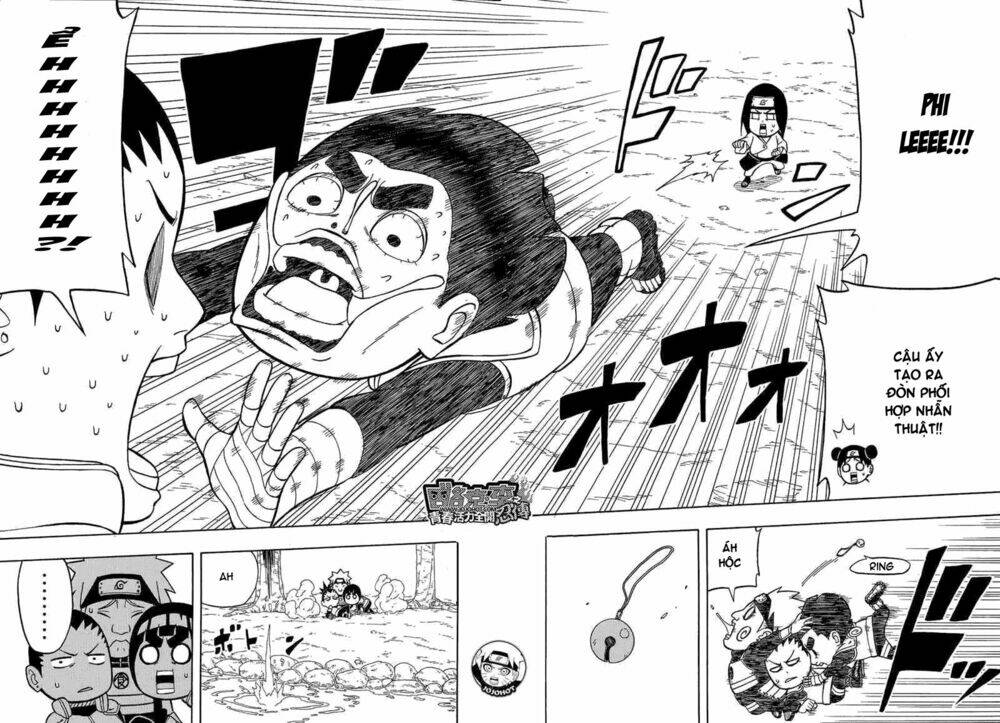 Cửu Vĩ Hồ Ly Ngoại Truyện Rock Lee Chapter 10 - Trang 2