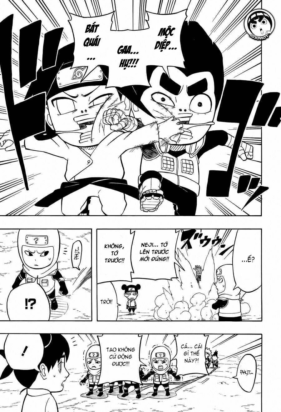 Cửu Vĩ Hồ Ly Ngoại Truyện Rock Lee Chapter 10 - Trang 2